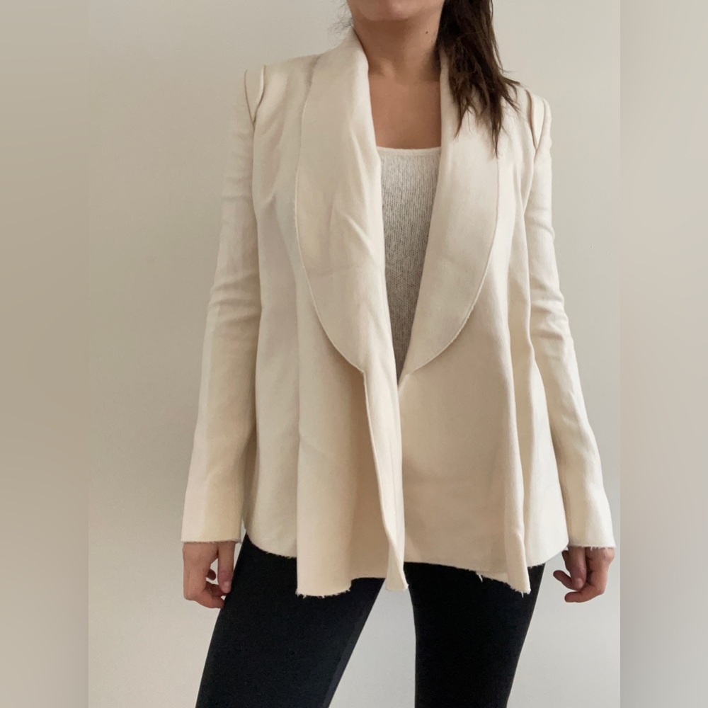 burberry London peplum jacket